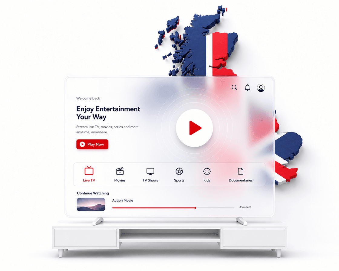 Why We Are Considered One of the Best IPTV UK Services